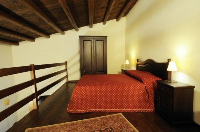 Bedroom 2, Masseria La Chiusa, Palermo