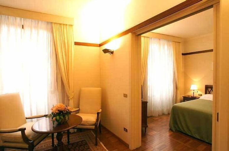 Bedroom 2, Hotel Miramonti, Rieti
