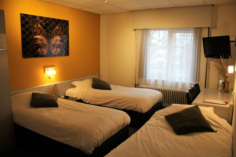 Bedroom 4, Hotel de Jonge Heertjes, Aalsmeer
