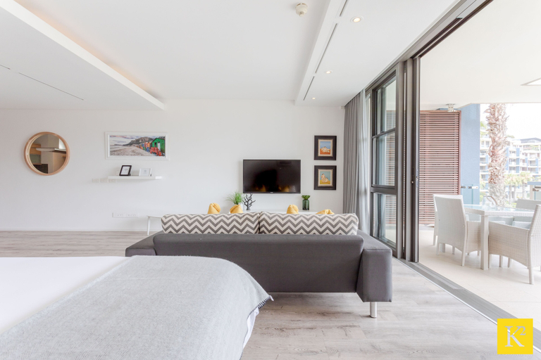 Bedroom 3, 204 Juliette A, Waterfront Marina Residential, City of Cape Town