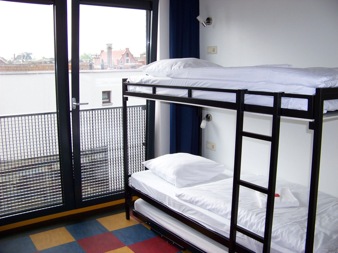 Bedroom 3, Bud Gett Hostels, Groningen