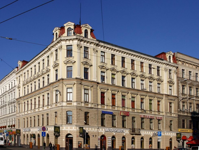 Exterior & Views, Cinnamon Sally Backpackers Hostel, Riga