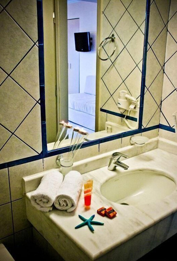 Bathroom 4, Al Mare Hotel, Ionian Islands