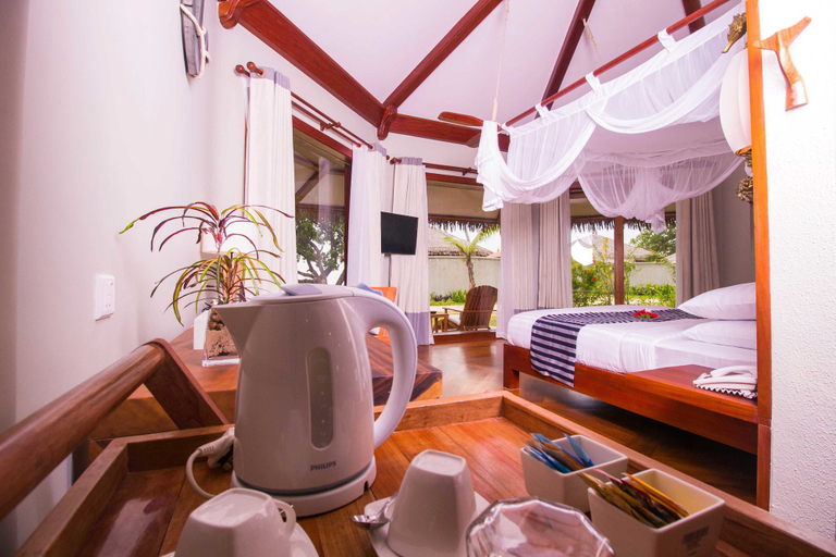 Bedroom 3, Pristine Mermaid Resort, Thandwe