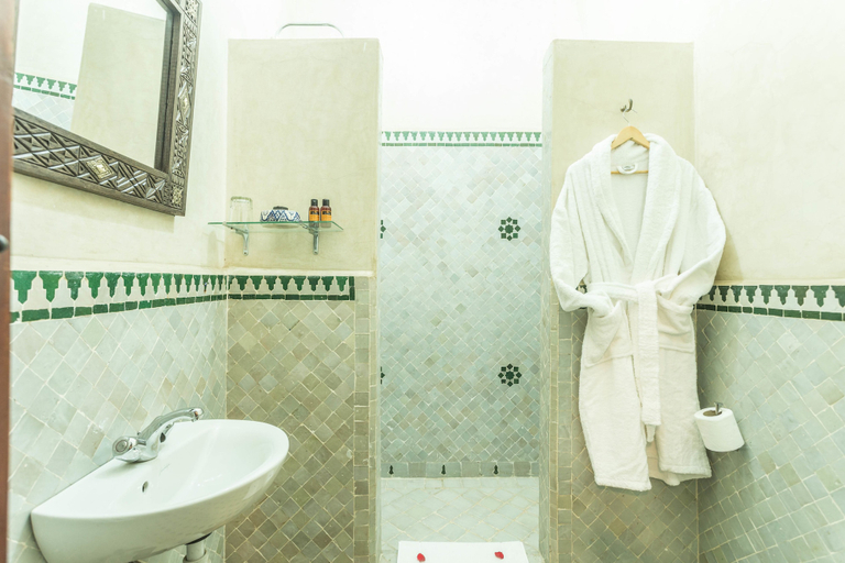 Bathroom 5, Riad Nasreen, Marrakech