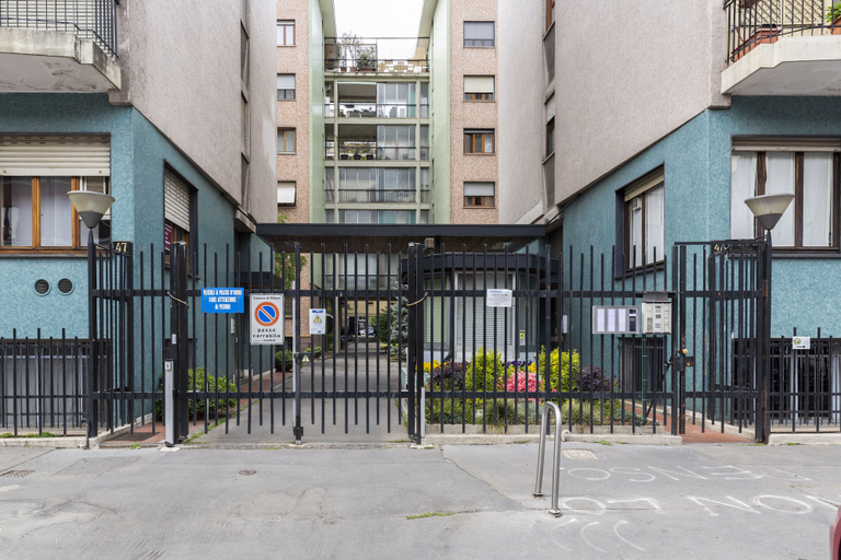 Property entrance 3, notaMI - CASA RELAX - Central Station, Milano