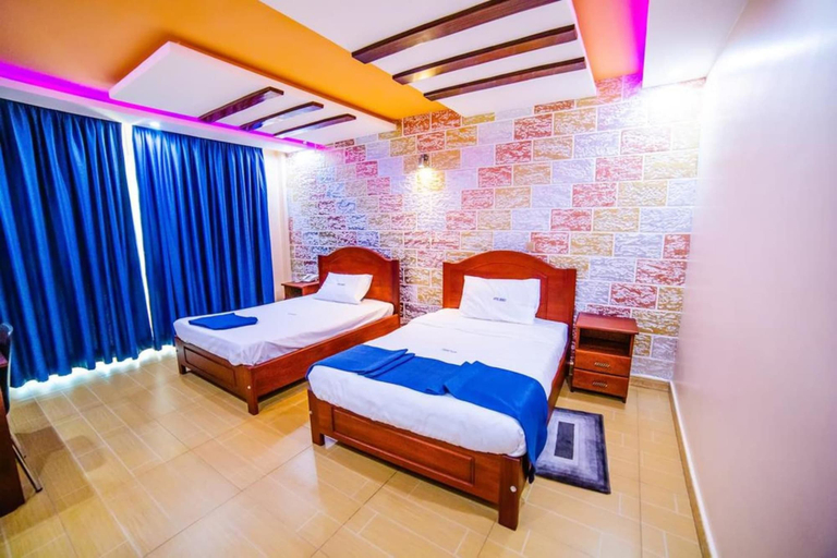 Bedroom 2, Hotel Benco, Jinja