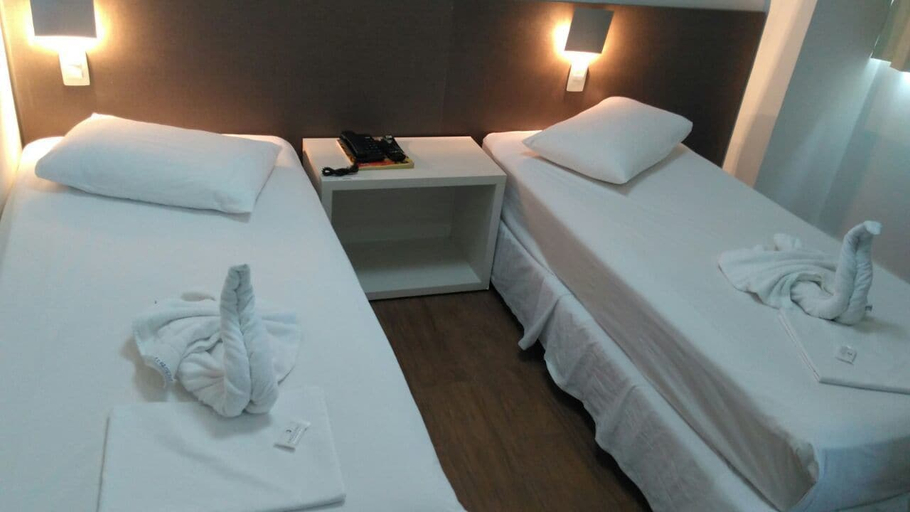 Bedroom 4, Excellence Comfort Hotel, Divinópolis