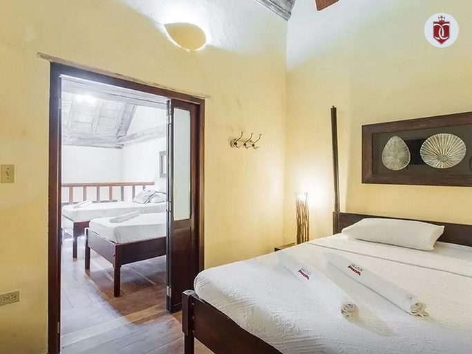 Bedroom 3, Casa Cordoba Roman, Cartagena de Indias