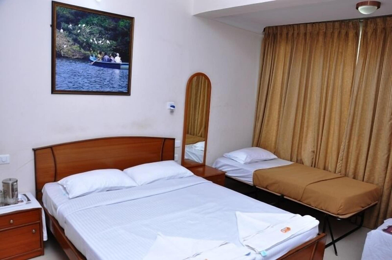 Bedroom 2, KSTDC Hotel Mayura Kauvery KRS, Mandya