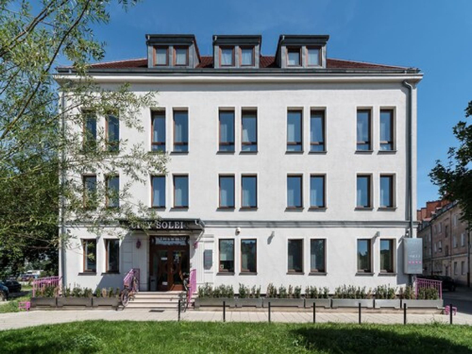 Exterior & Views 2, City Solei Boutique Hotel, Poznań City