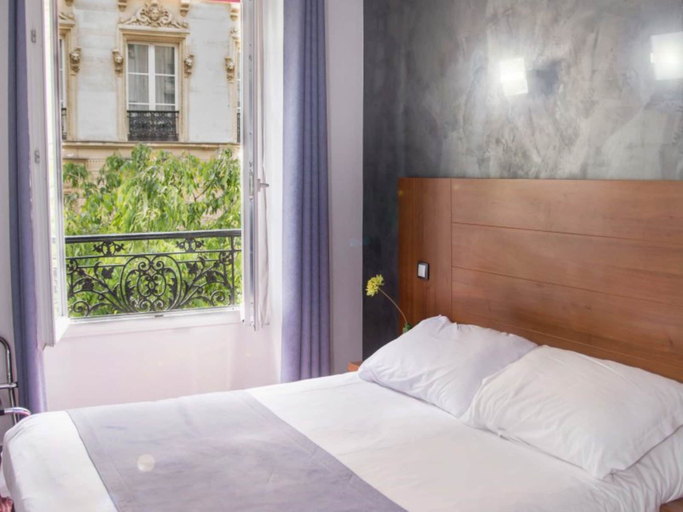 Bedroom 3, Hotel Paris Bruxelles, Paris