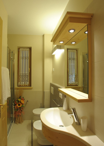 Bathroom 3, Chalet Fisei, Belluno