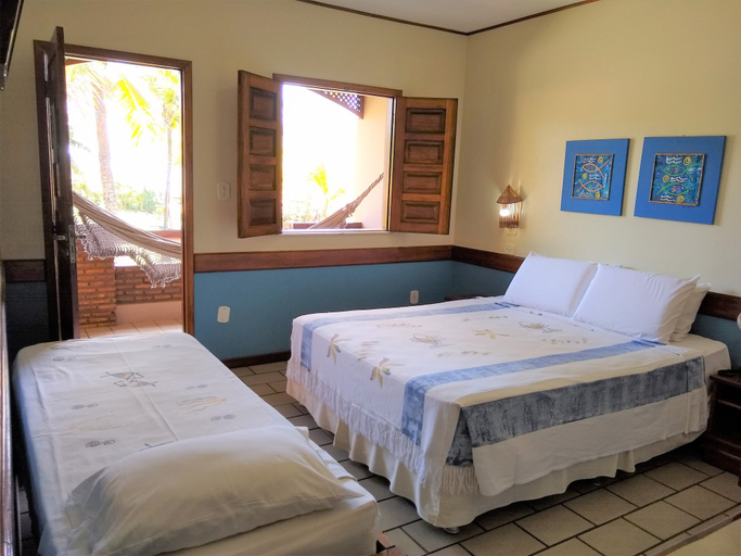 Bedroom 3, Pousada do Mar, Ilhéus