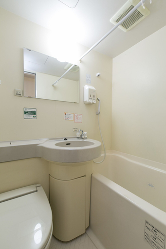 Bathroom 4, WASHINGTON R&BHotel NagoyaNishiki, Nagoya
