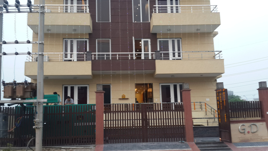Exterior & Views 1, GD House, Gurgaon