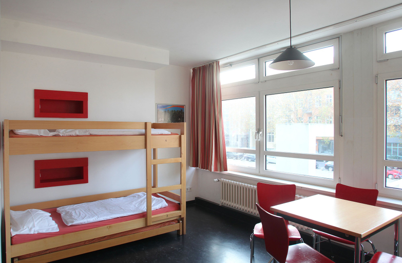 Bedroom 3, Jugendherberge Berlin-International - Hostel, Berlin