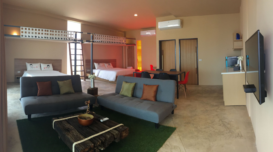 Bedroom 3, Red Z The Ocean, Muang Phetchaburi