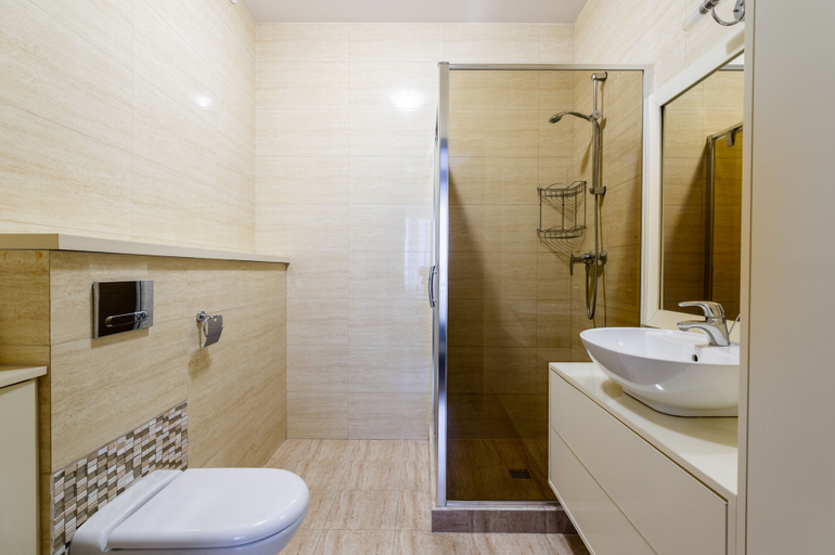 Bathroom 4, Green Wood Apartments Platinum Towers, Warsaw