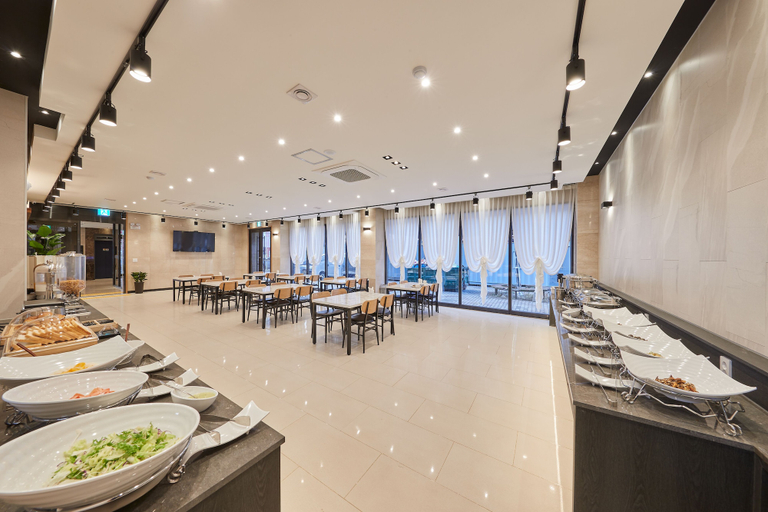 Food & Drinks 5, Hotel Hive Inn, Jangseong