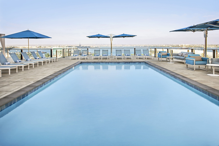 Sport & Beauty 2, InterContinental Hotels SAN DIEGO by IHG, San Diego