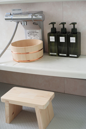Bathroom, City 1500 SF 2BR condom 3F sea view, Ishigaki