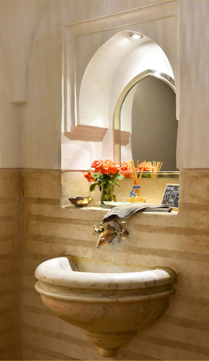 Bathroom 5, Dar Housnia, Marrakech