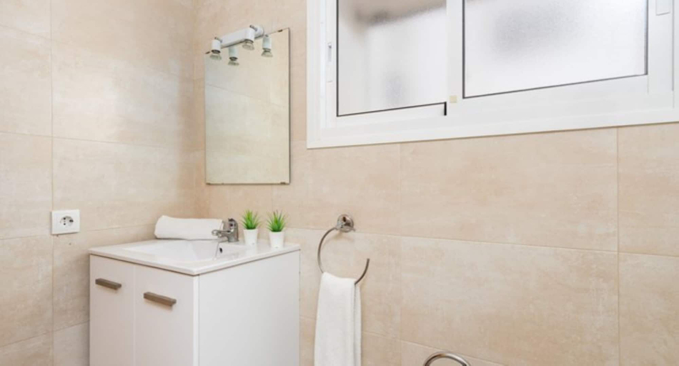 Bathroom 3, Apartment - 2 Bedrooms with WiFi - 107887, Málaga