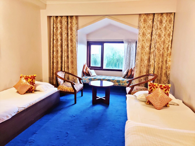 Bedroom 3, Royal Jardin Whistling Pines Resort, Shimla