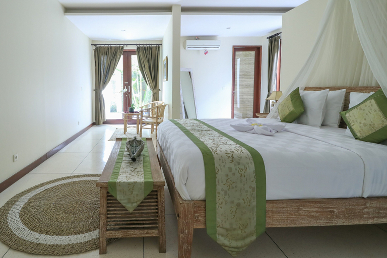 Bedroom 2, Villa Soulange, Badung