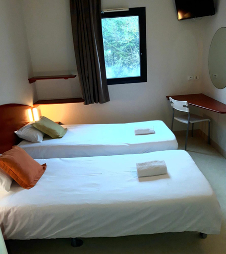 Bedroom 4, Hôtel & Résidence Futuroscope, Vienne