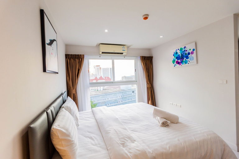 Bedroom 2, The Place Pratumnak by PSR ASIA, Pattaya