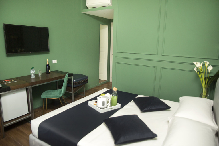 Bedroom 3, Unicum Roma Suites, Rome