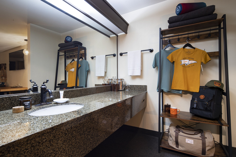 Bathroom 4, Campfire Hotel, Deschutes