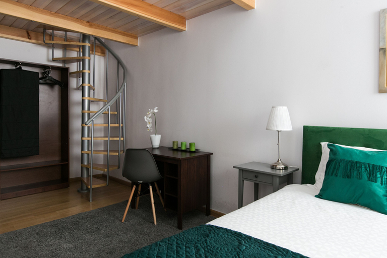 Bedroom 3, Otium Old Town Starowiślna, Kraków City