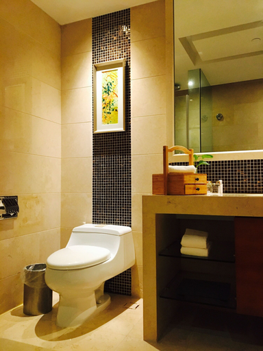 Bathroom 4, Grand New Century Hotel Ninghai Jinhai, Ningbo
