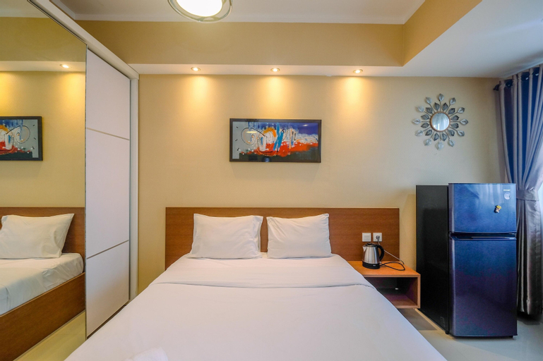 Bedroom 1, Town View Studio Apartment @ The Oasis Apartment, Cikarang