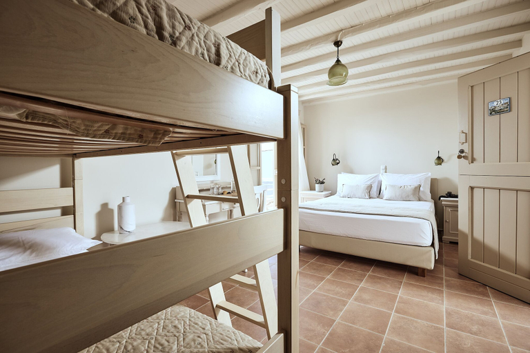 Bedroom 3, Naxos Magic Village Hotel, South Aegean