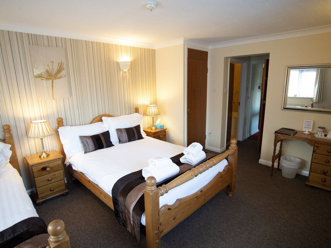 Bedroom 3, The Heath Inn, Central Bedfordshire
