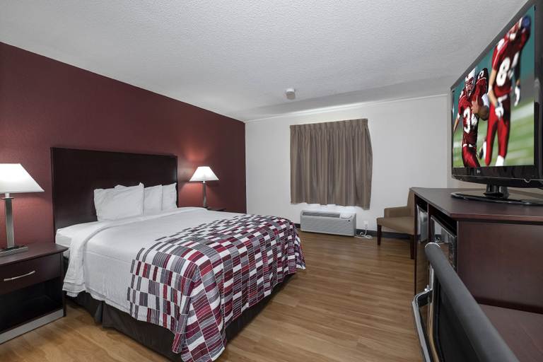 Bedroom 3, Red Roof Inn Warrenton, Fauquier