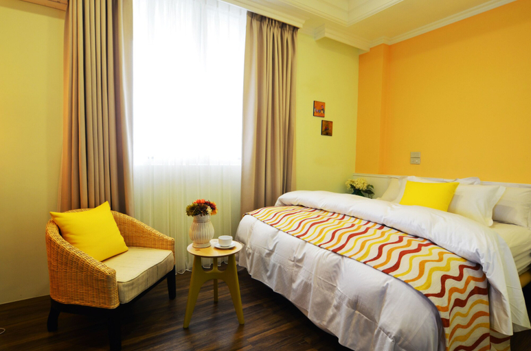 Bedroom 3, Yunju Hotspring Villa, Yilan