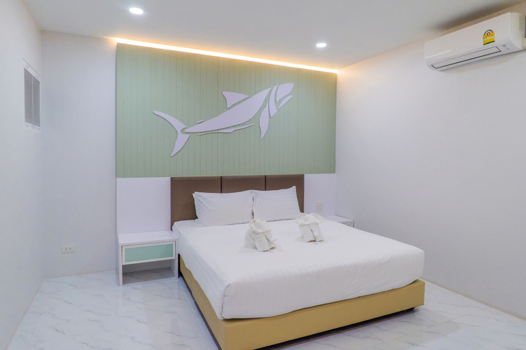 Bedroom 3, The Bed Vacation Rajamangala Hotel, Muang Songkhla