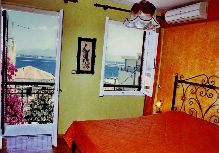 Bedroom 2, Pension Eleni, Peloponnese
