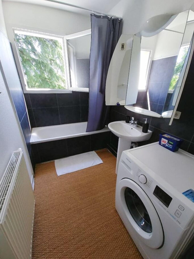 Bathroom 5, Chambre d'hôtes Les Cottages de Sainte Emilie,hôte privé, Ardèche