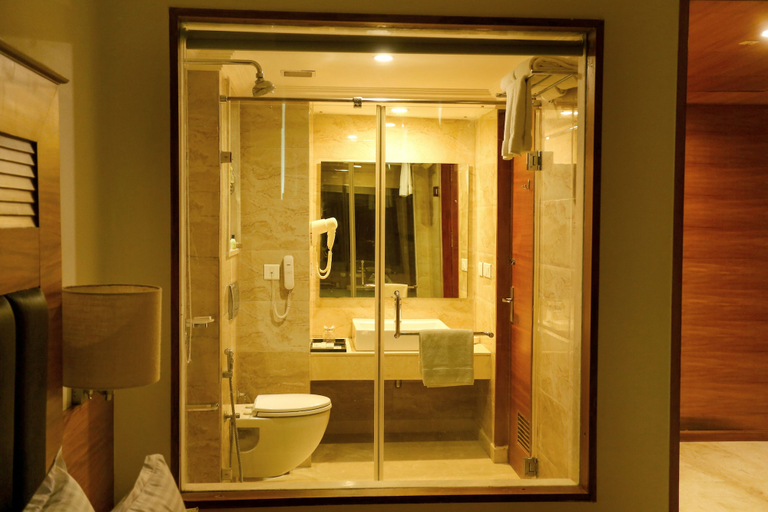 Bathroom 4, Sivaraj Inn Salem, Salem