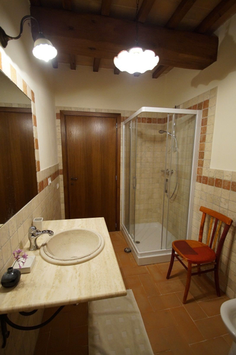 Bathroom 4, Agriturismo Il Beccafico Alpaca, Perugia