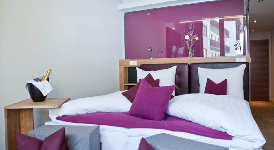Bedroom 3, Anthony's Life & Style Hotel, Landeck