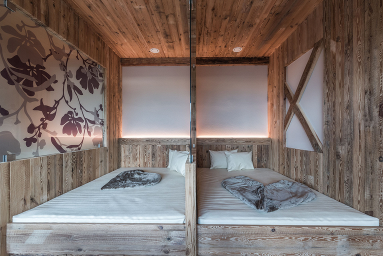 Bedroom 3, Hotel B&B Feldmessner, Bolzano