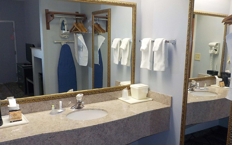 Bathroom 4, SureStay Plus Hotel by Best Western Warner Robins AFB, Houston