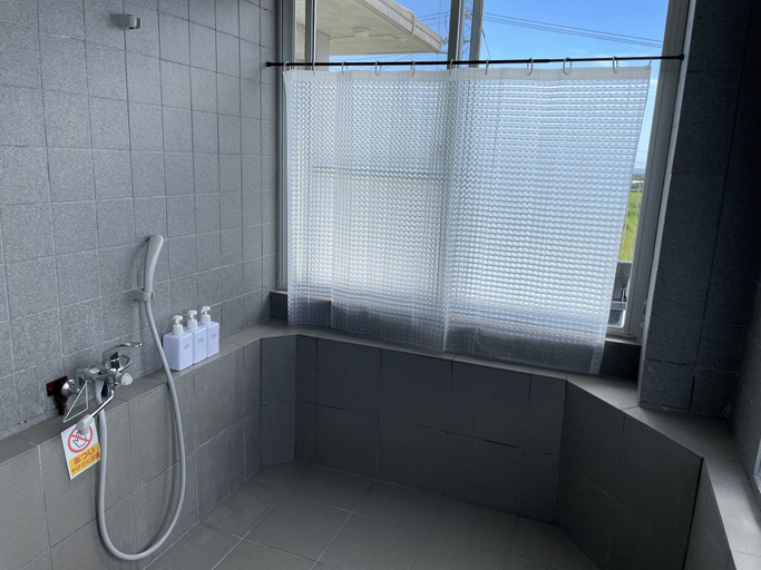 Bathroom, JAM ClubHouse Resort, Yomitan